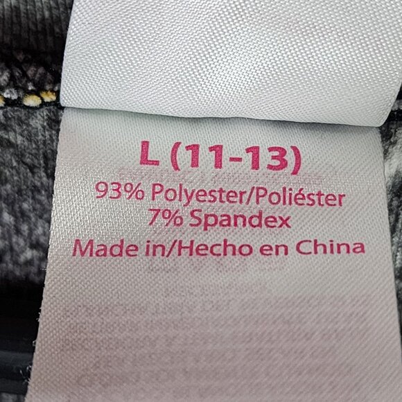 Girls No Boundaries Christmas Hooded Sweatshirt Long Sleeve Size L (11-13) - Picture 7 of 11